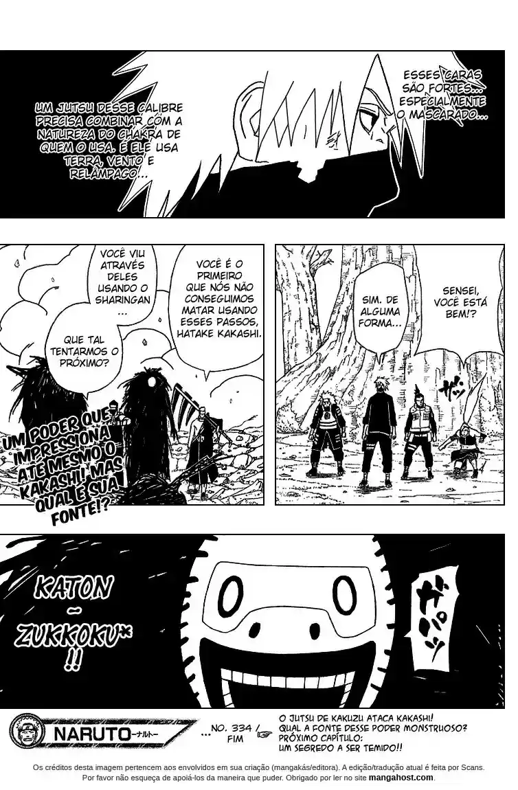 Read Naruto PT Manga Online