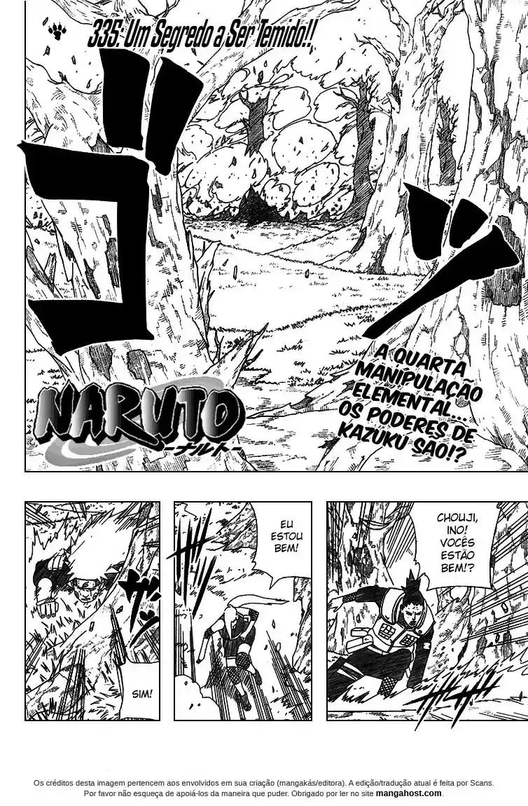 Read Naruto PT Manga Online
