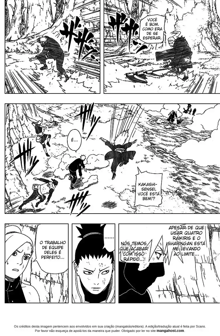 Read Naruto PT Manga Online