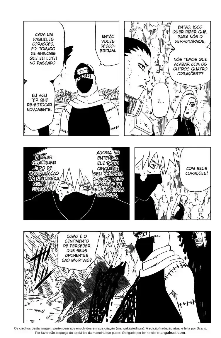 Read Naruto PT Manga Online