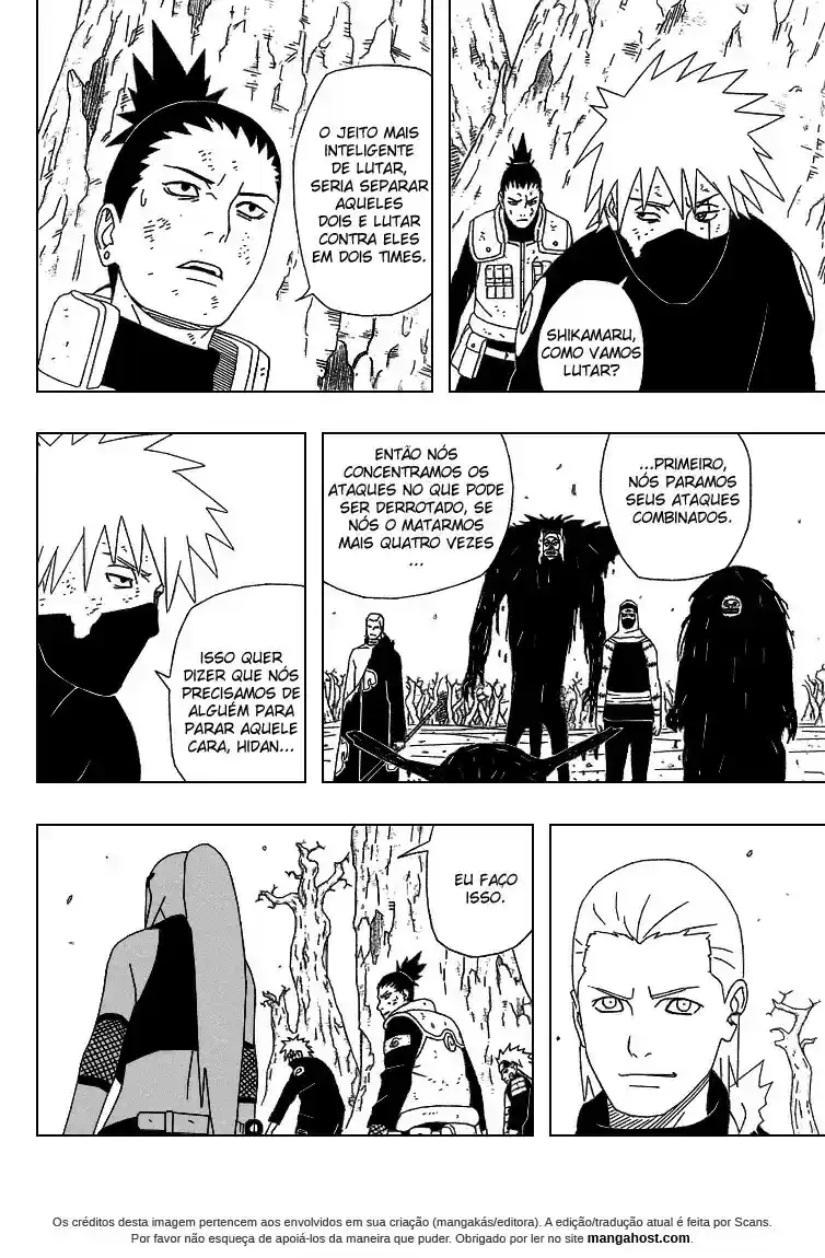 Read Naruto PT Manga Online
