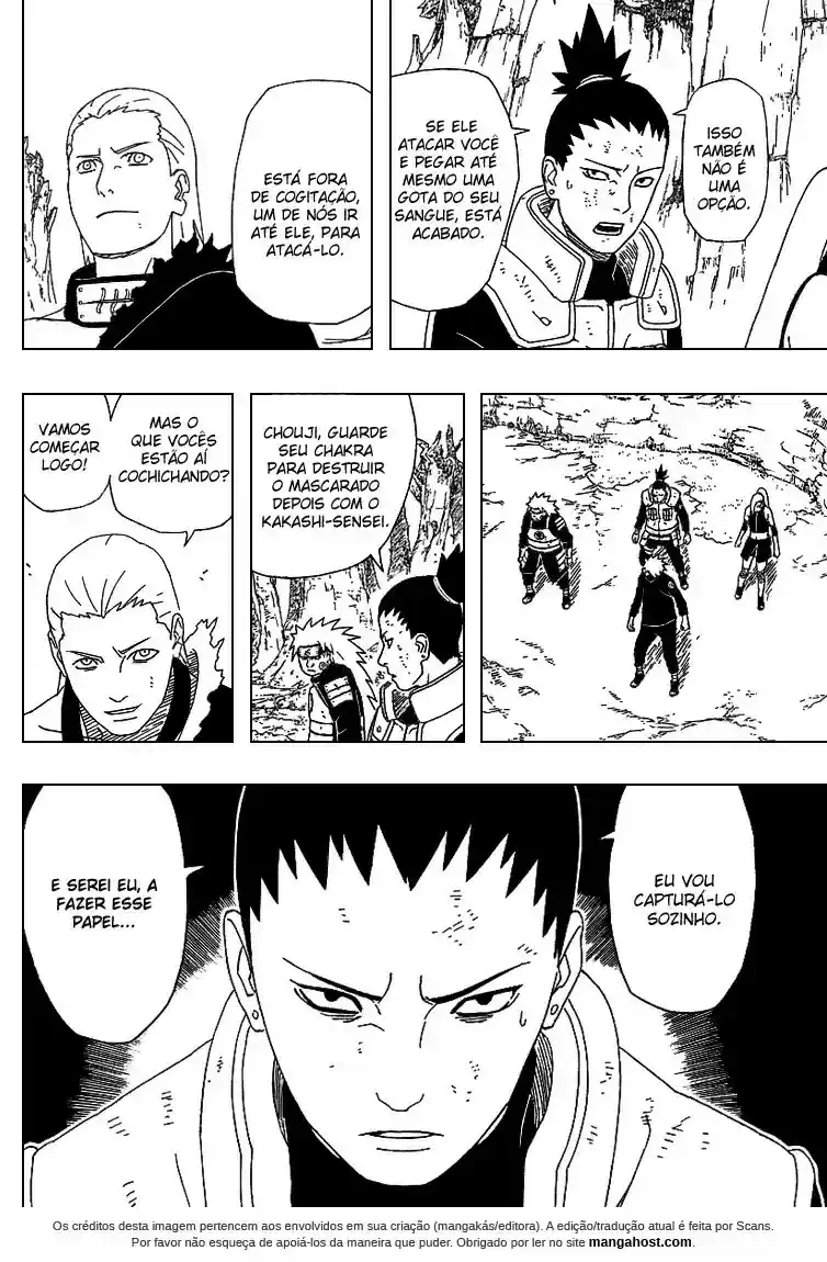 Read Naruto PT Manga Online