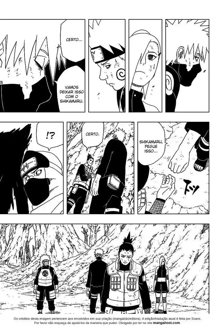 Read Naruto PT Manga Online