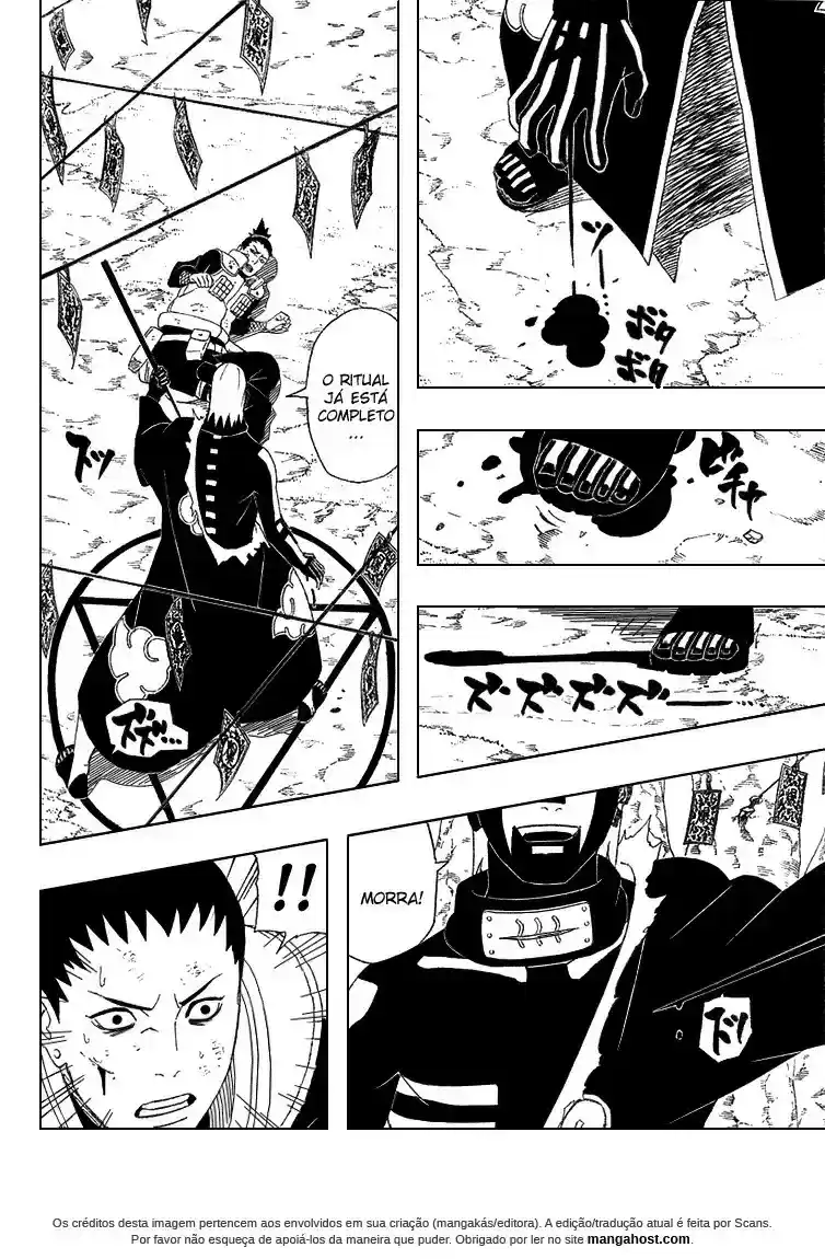 Read Naruto PT Manga Online