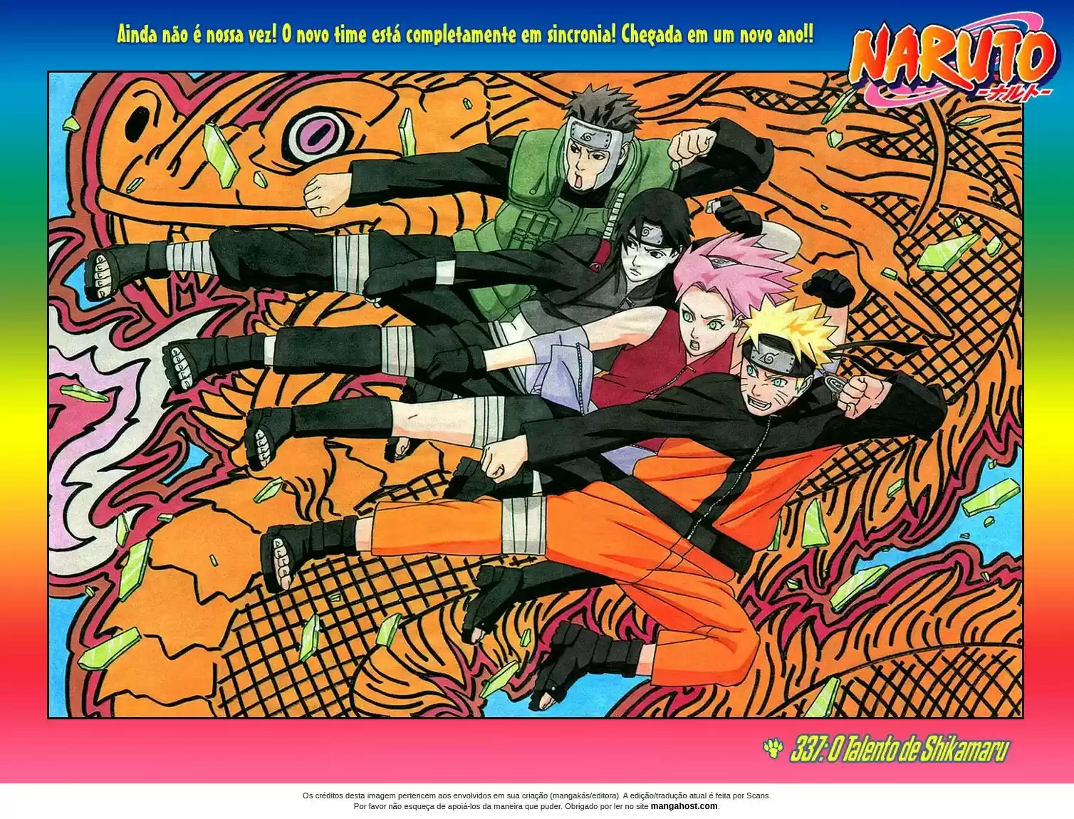 Read Naruto PT Manga Online