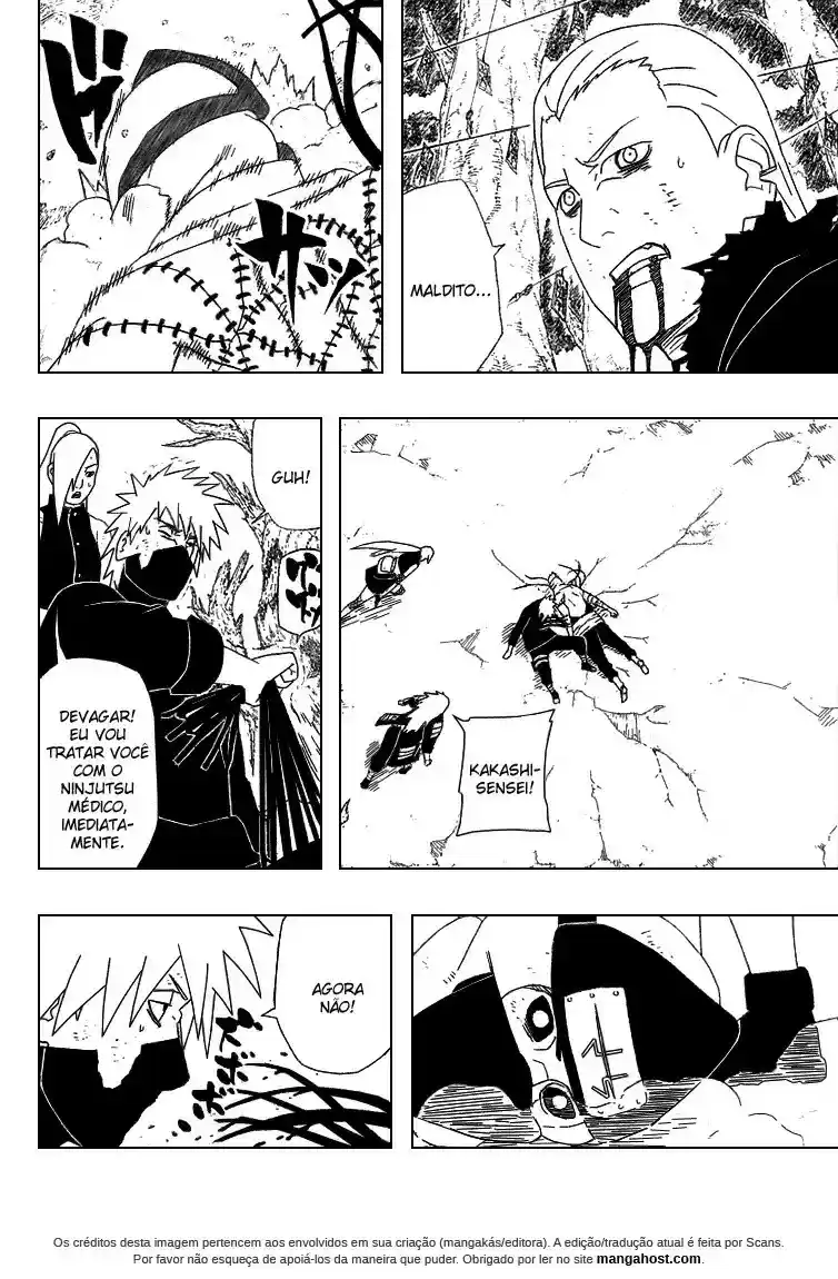 Read Naruto PT Manga Online