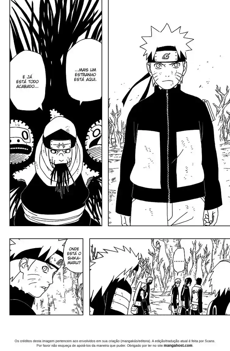 Read Naruto PT Manga Online