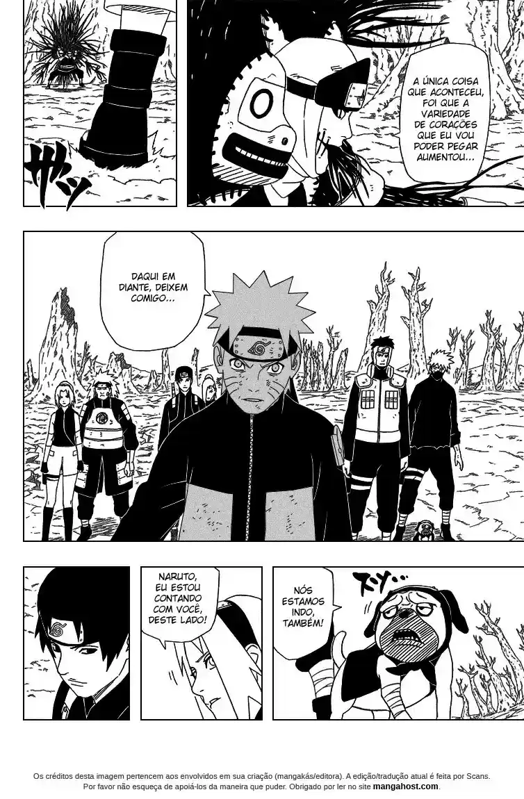 Read Naruto PT Manga Online