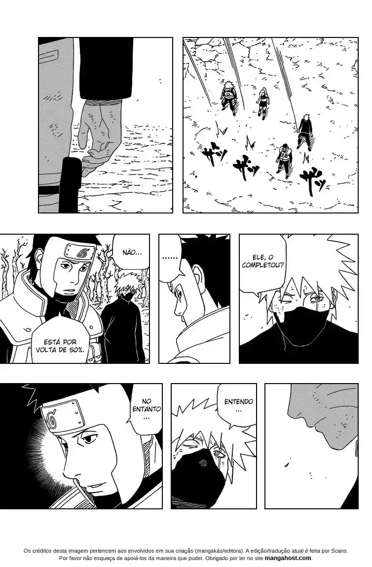 Read Naruto PT Manga Online