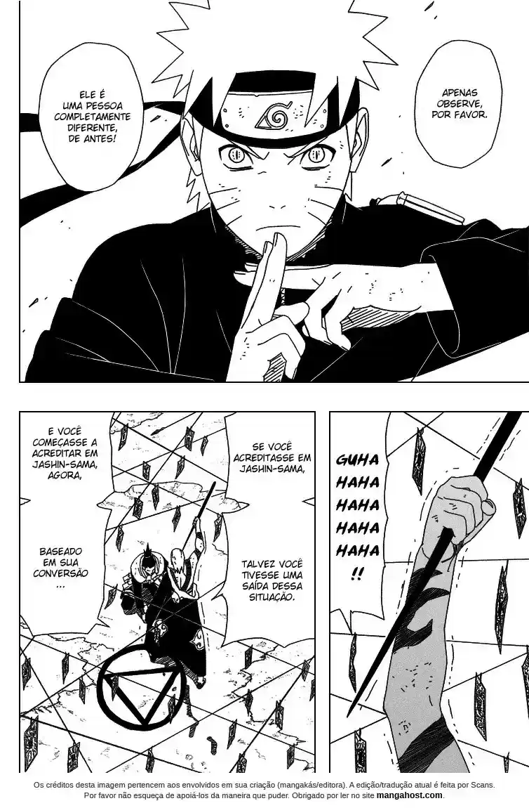 Read Naruto PT Manga Online