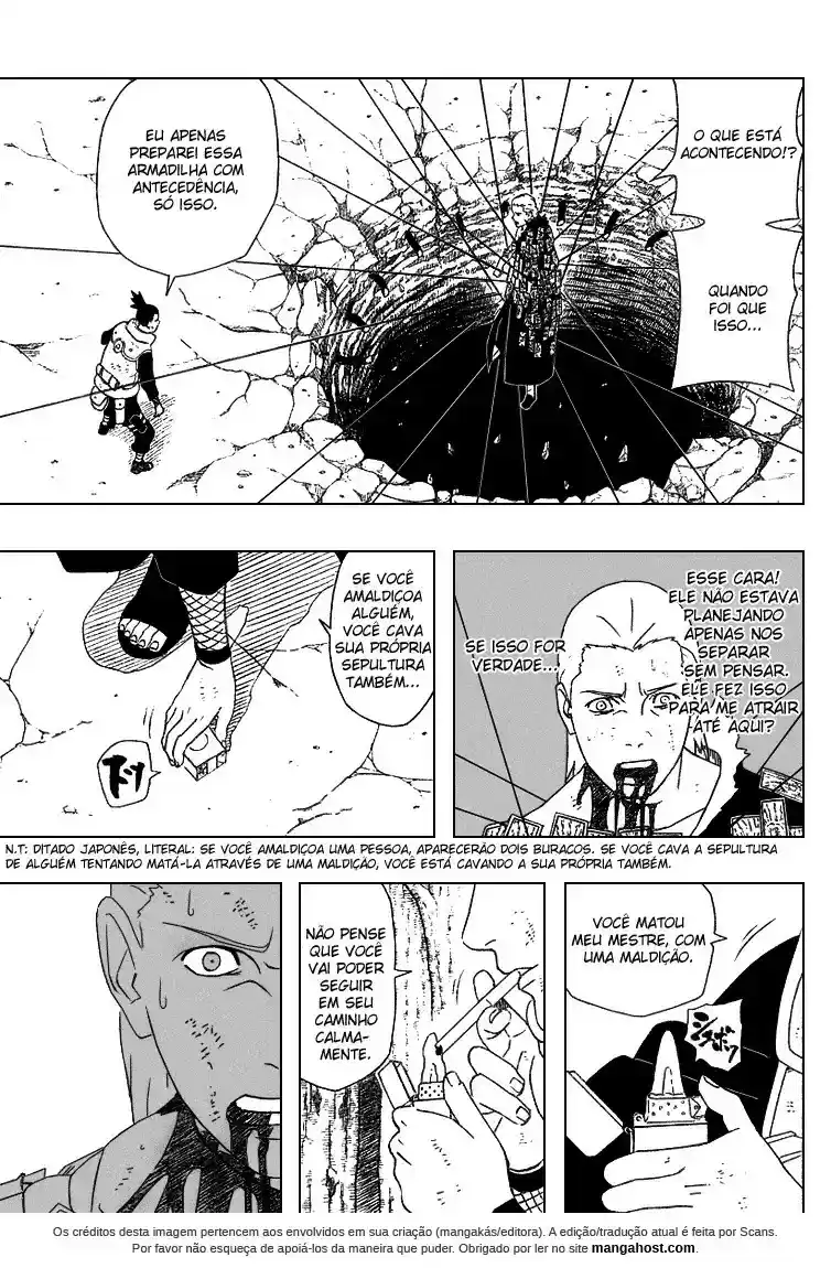 Read Naruto PT Manga Online
