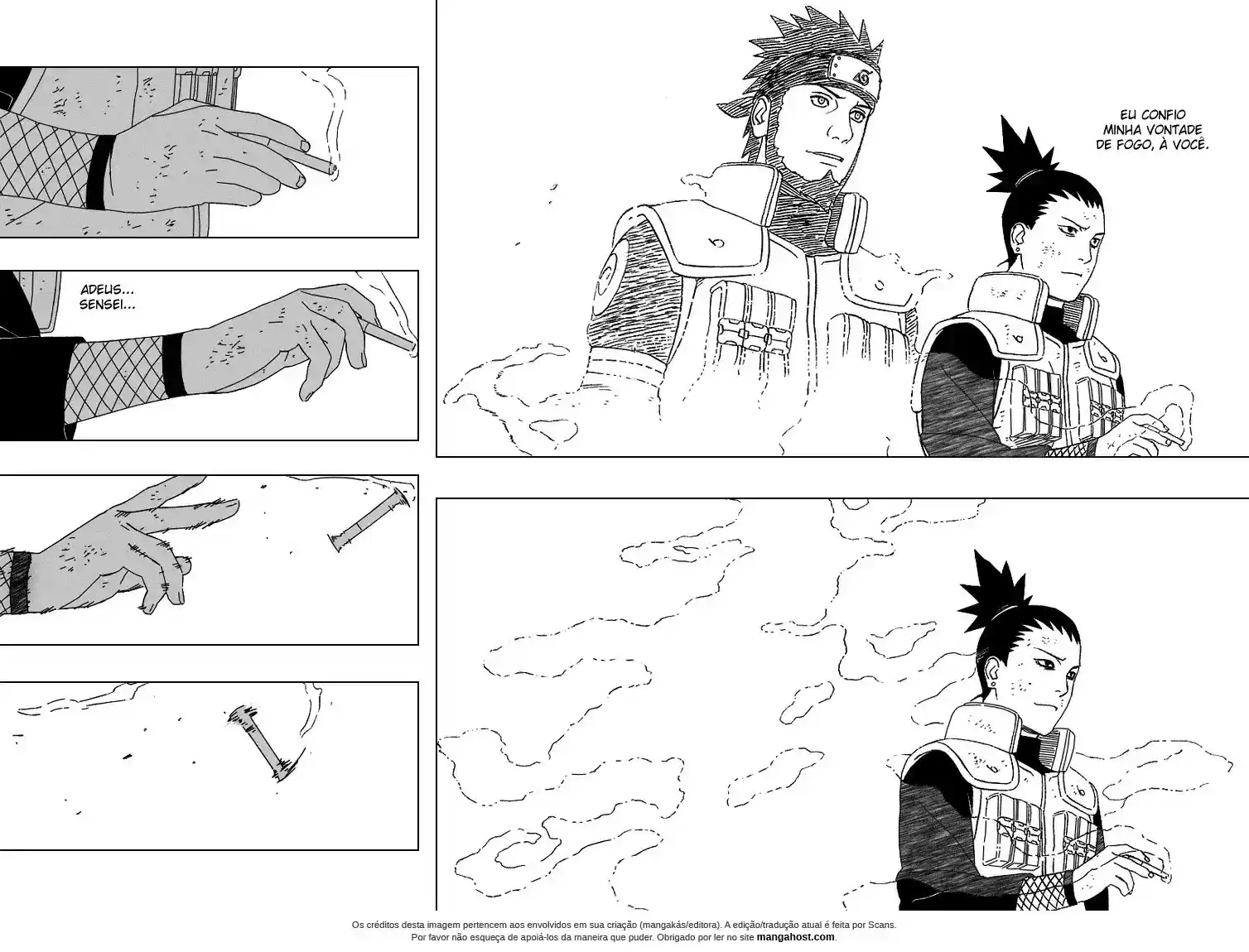 Read Naruto PT Manga Online