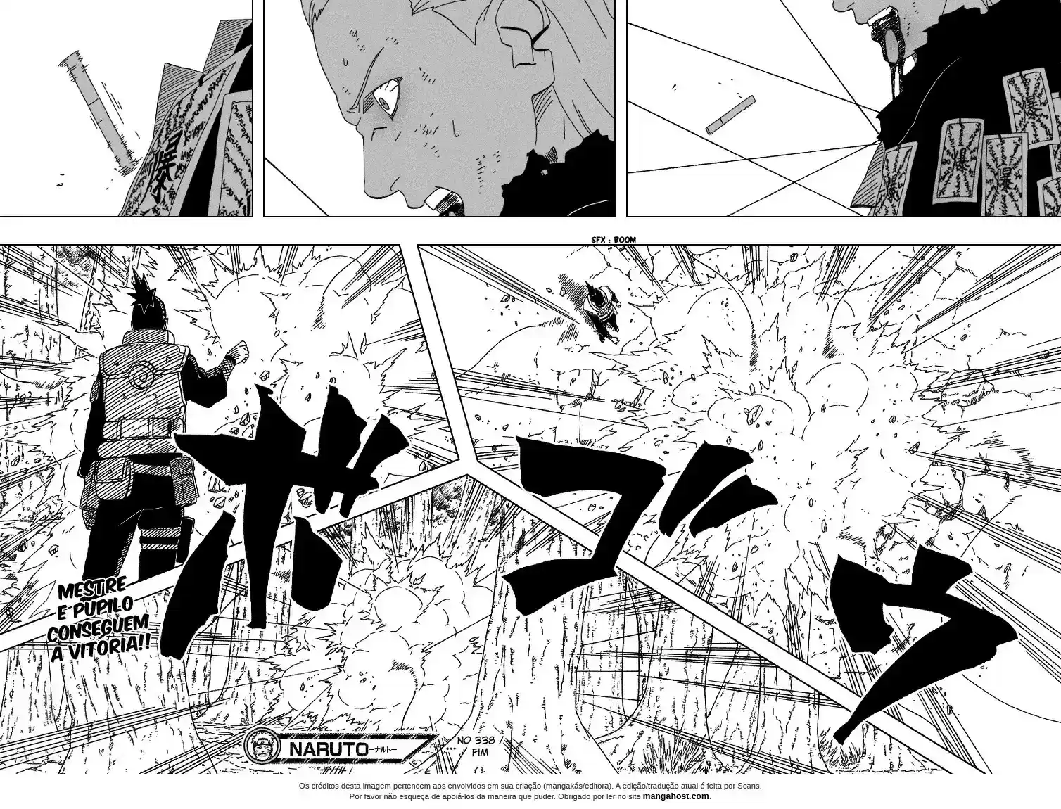 Read Naruto PT Manga Online