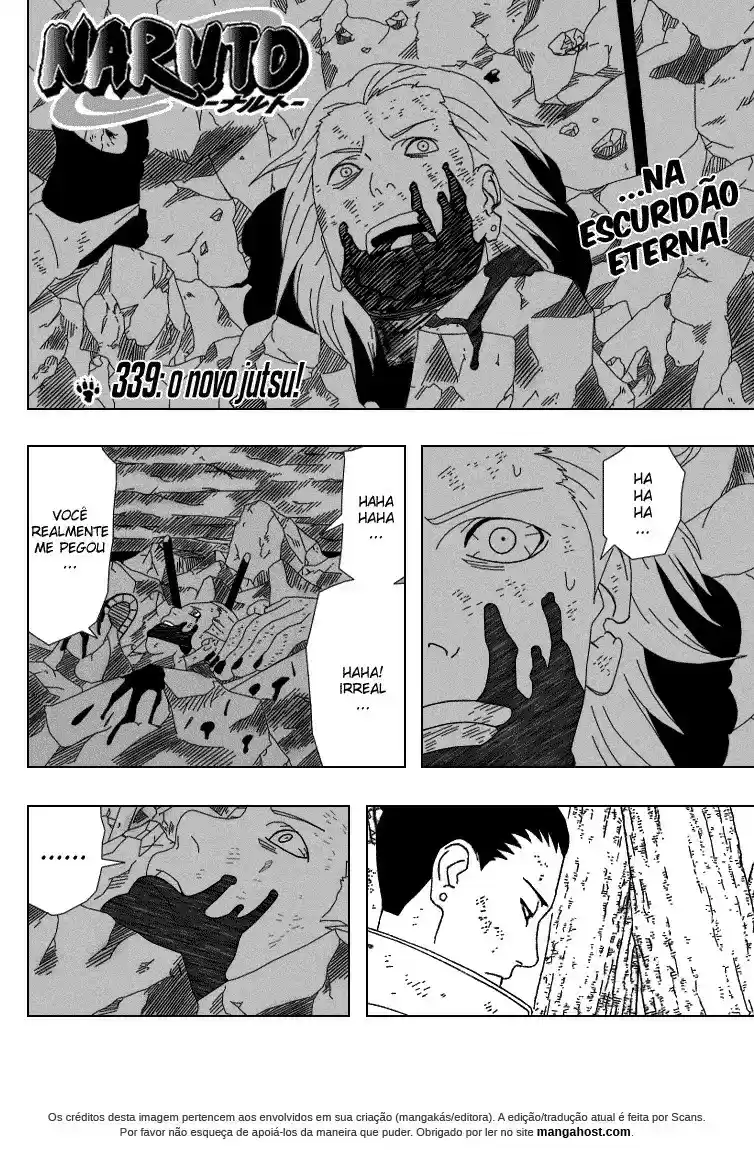 Read Naruto PT Manga Online