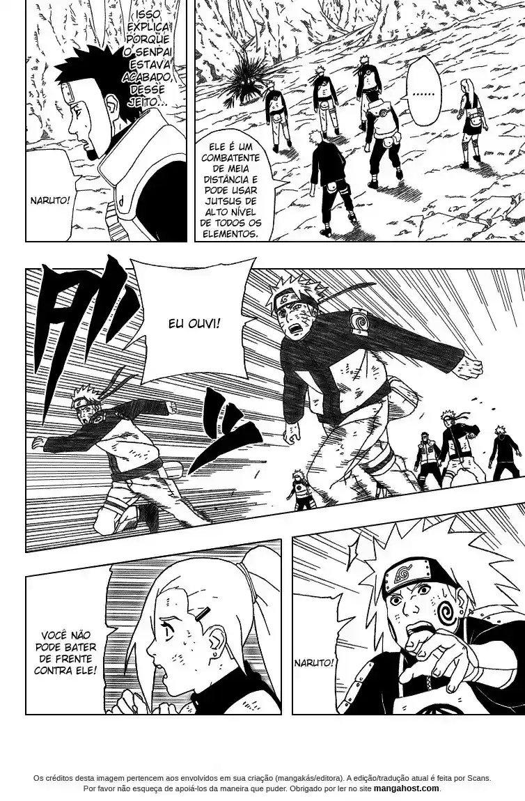 Read Naruto PT Manga Online