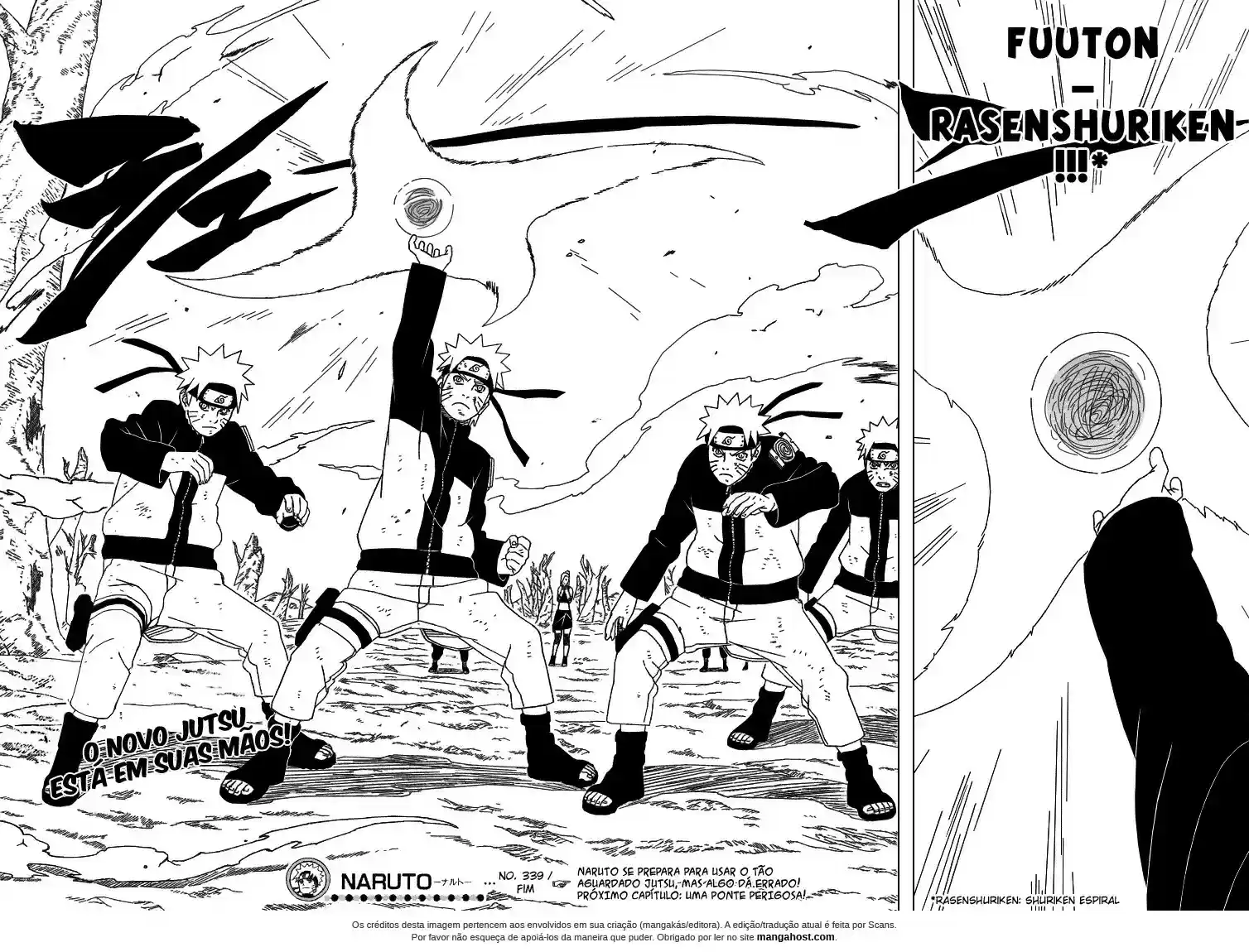 Read Naruto PT Manga Online