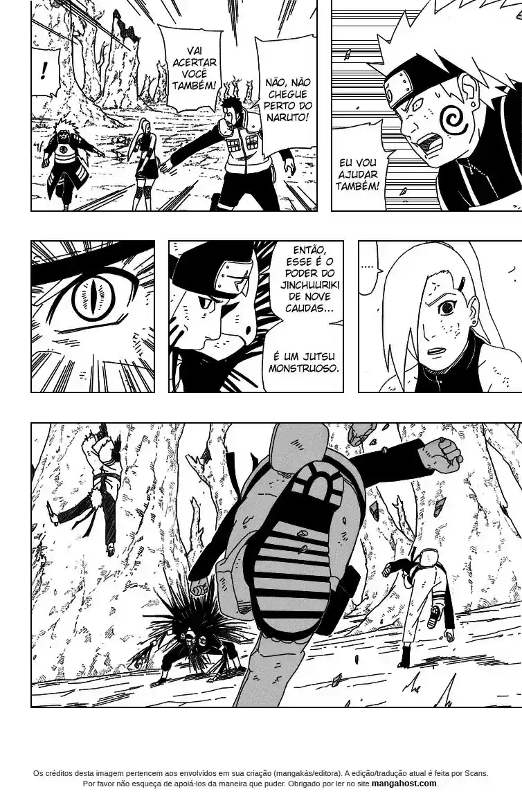 Read Naruto PT Manga Online