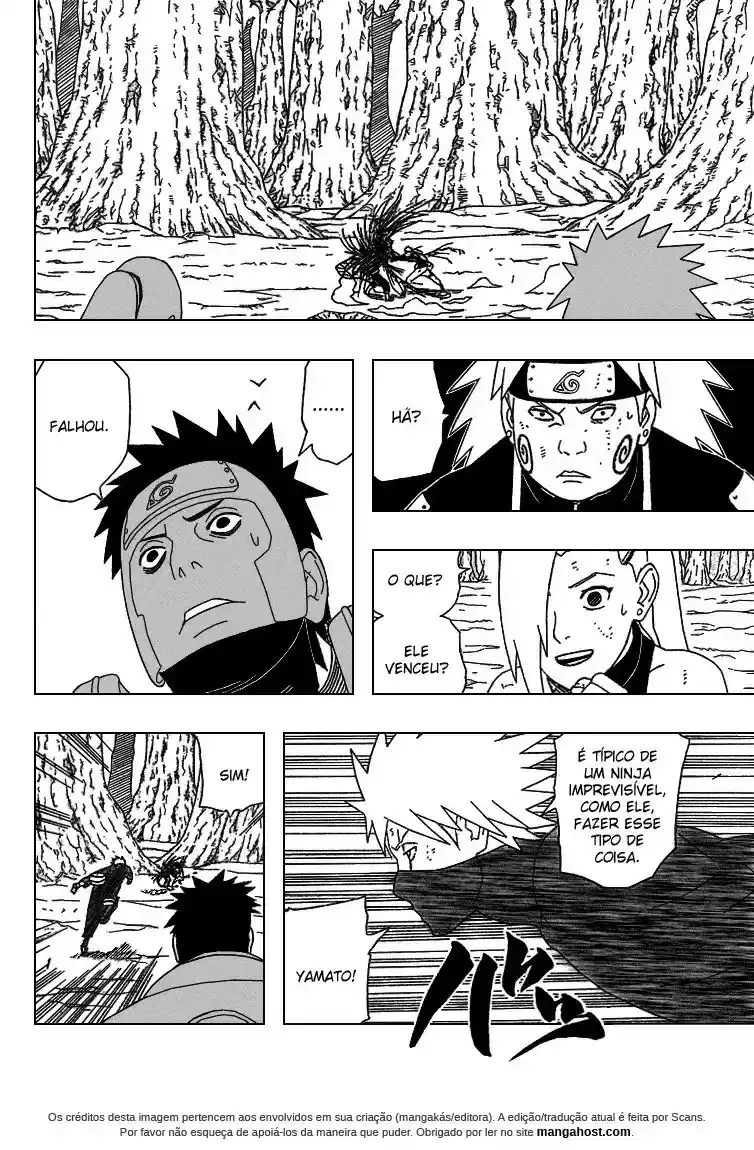 Read Naruto PT Manga Online