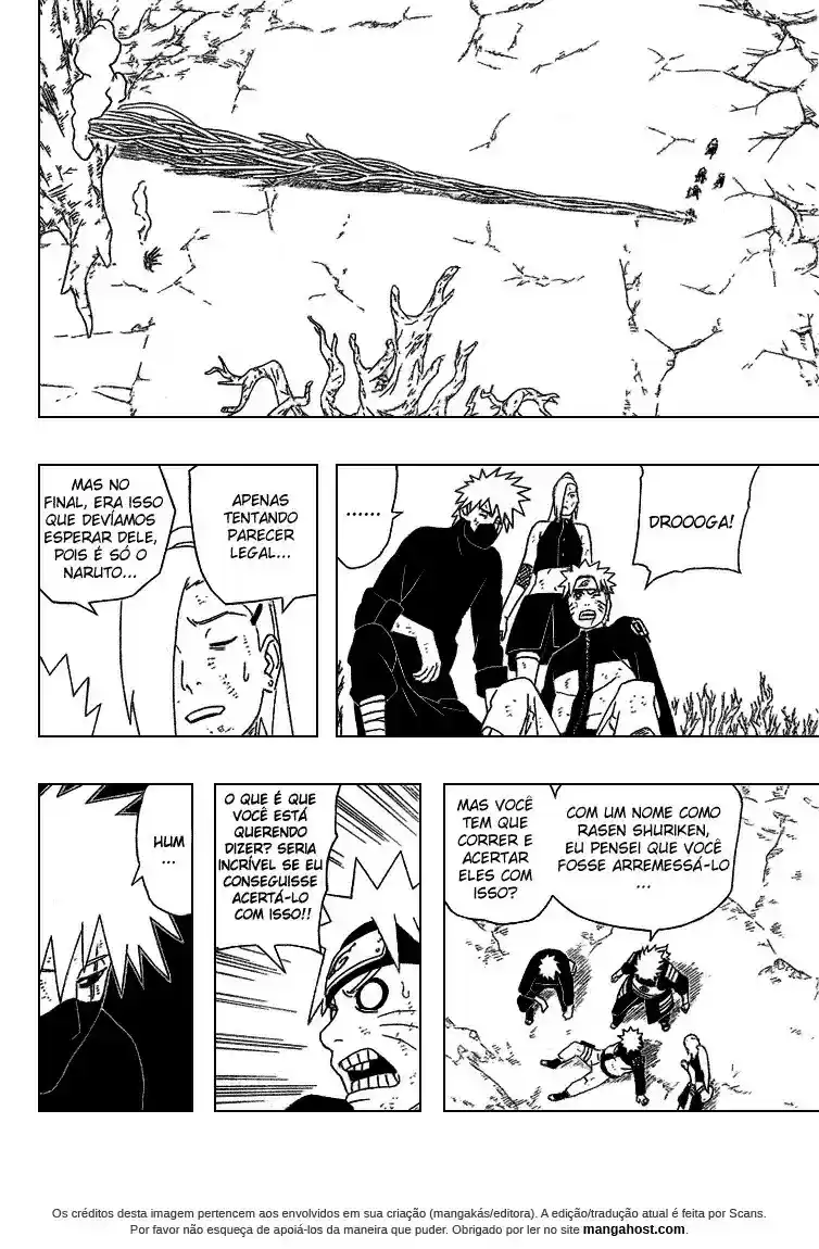 Read Naruto PT Manga Online