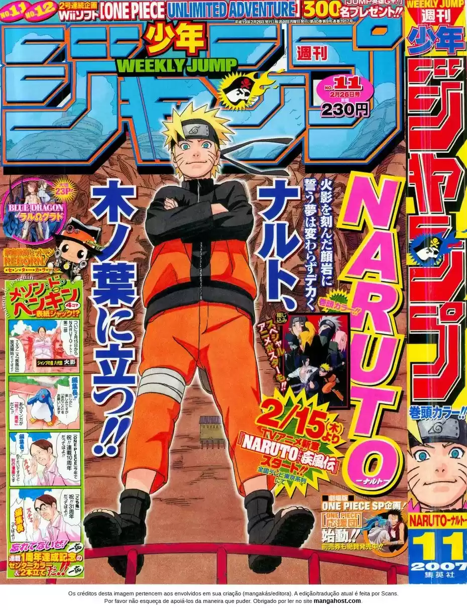 Read Naruto PT Manga Online