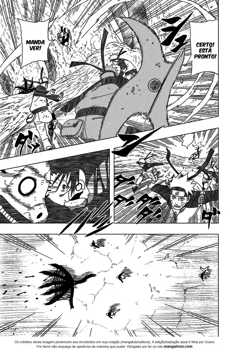 Read Naruto PT Manga Online