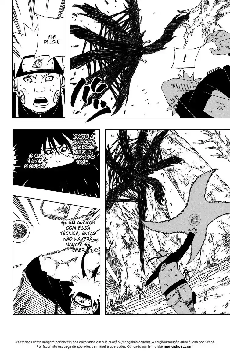 Read Naruto PT Manga Online
