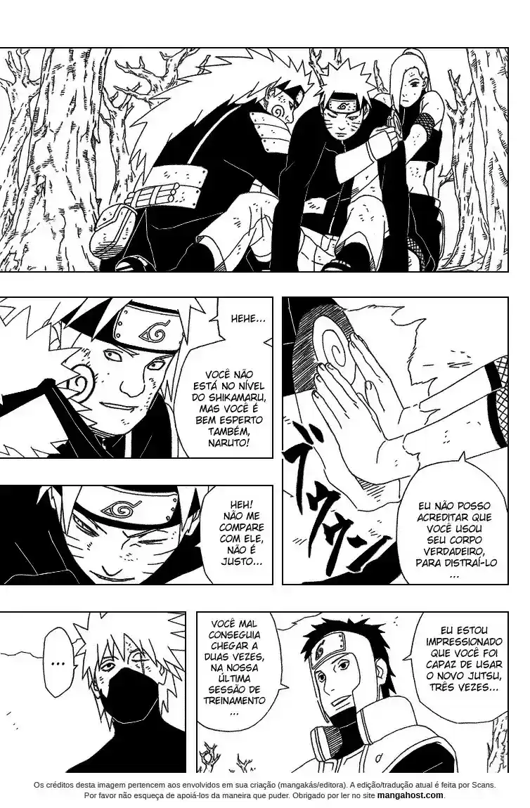 Read Naruto PT Manga Online