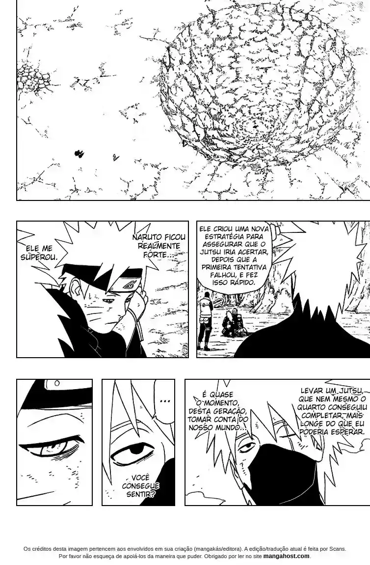 Read Naruto PT Manga Online