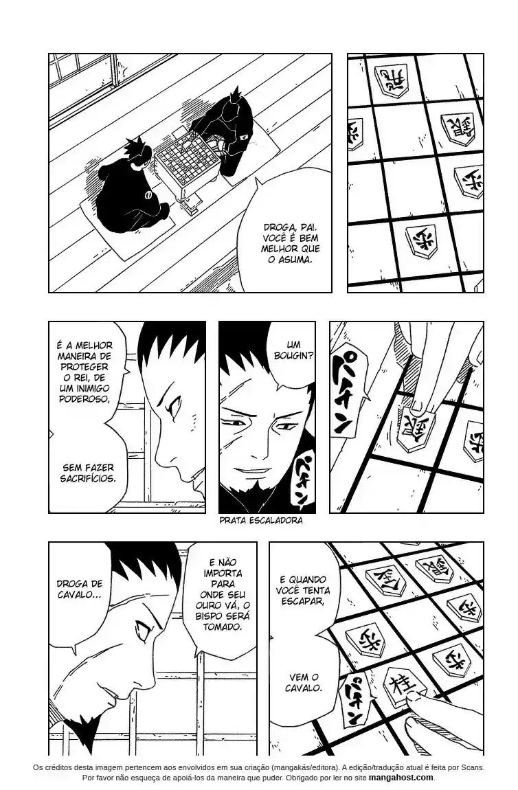 Read Naruto PT Manga Online