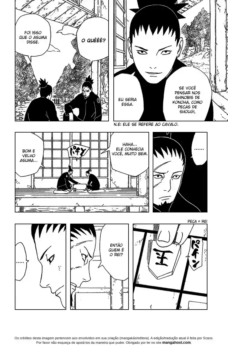 Read Naruto PT Manga Online