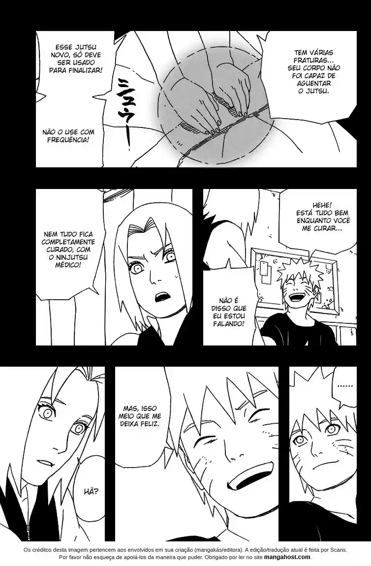 Read Naruto PT Manga Online