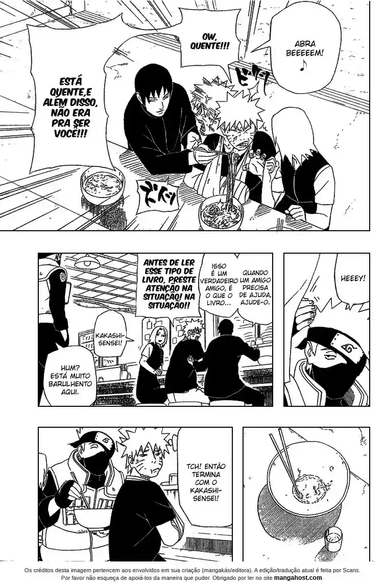 Read Naruto PT Manga Online