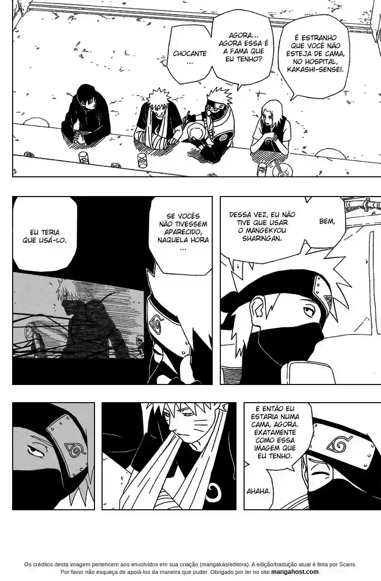 Read Naruto PT Manga Online