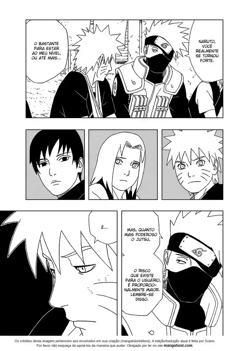 Read Naruto PT Manga Online