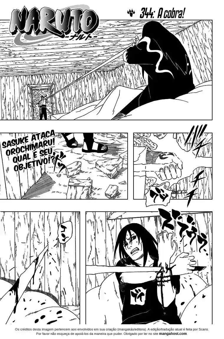 Read Naruto PT Manga Online