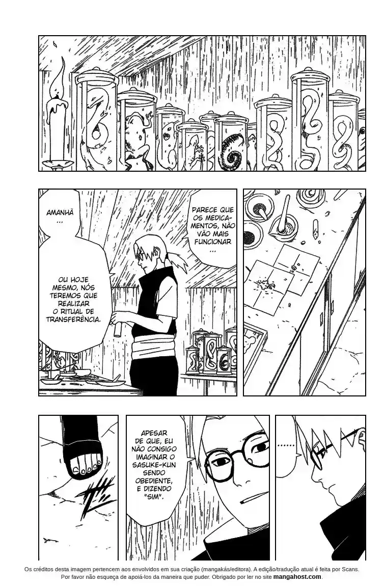 Read Naruto PT Manga Online
