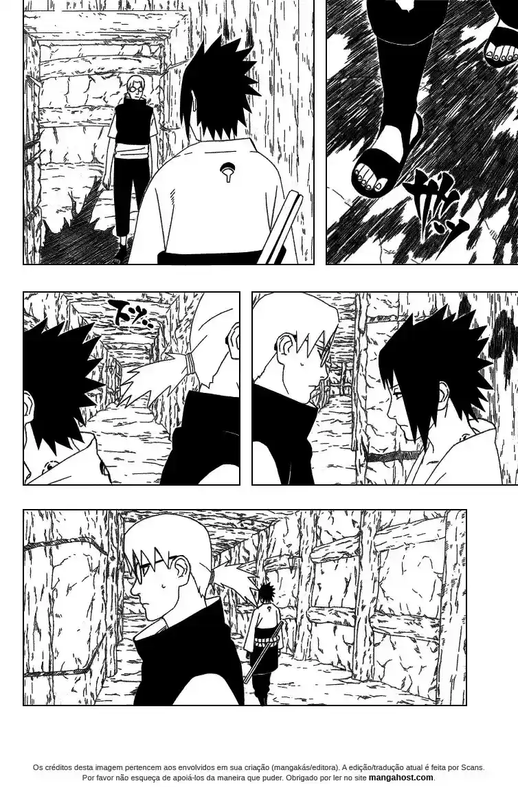 Read Naruto PT Manga Online