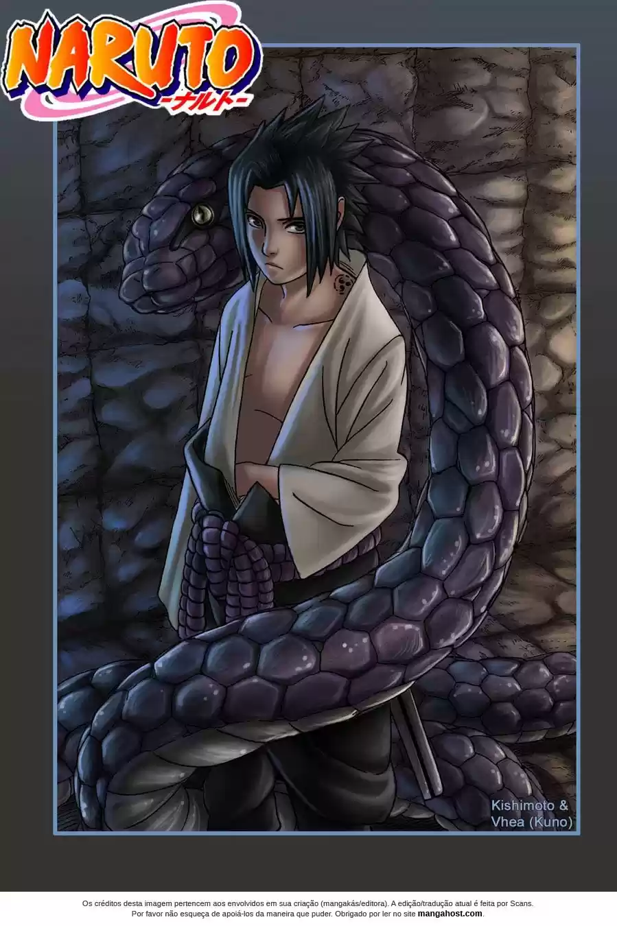 Read Naruto PT Manga Online