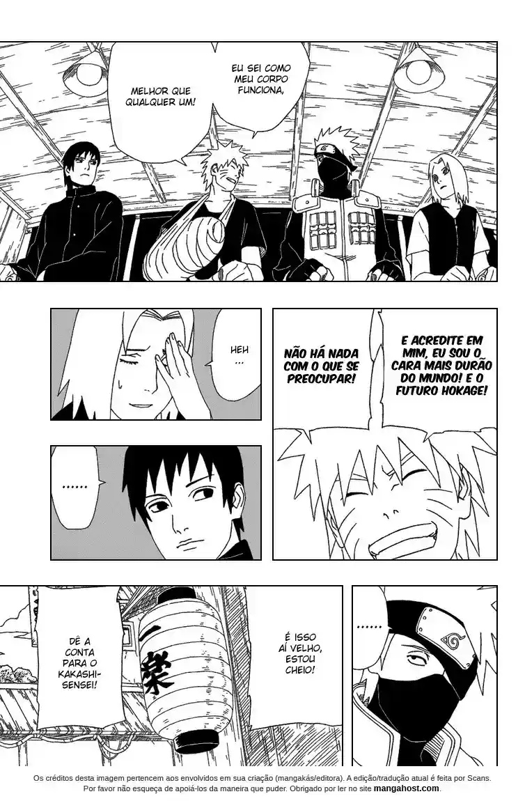 Read Naruto PT Manga Online