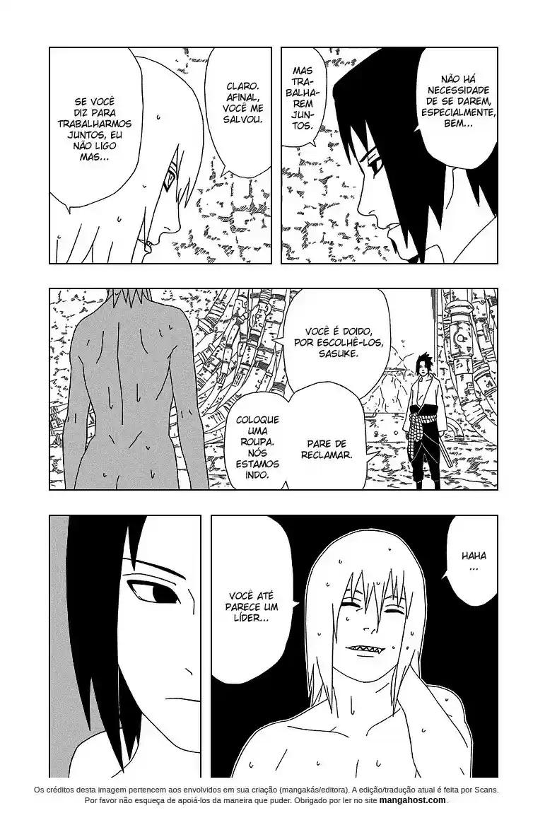 Read Naruto PT Manga Online