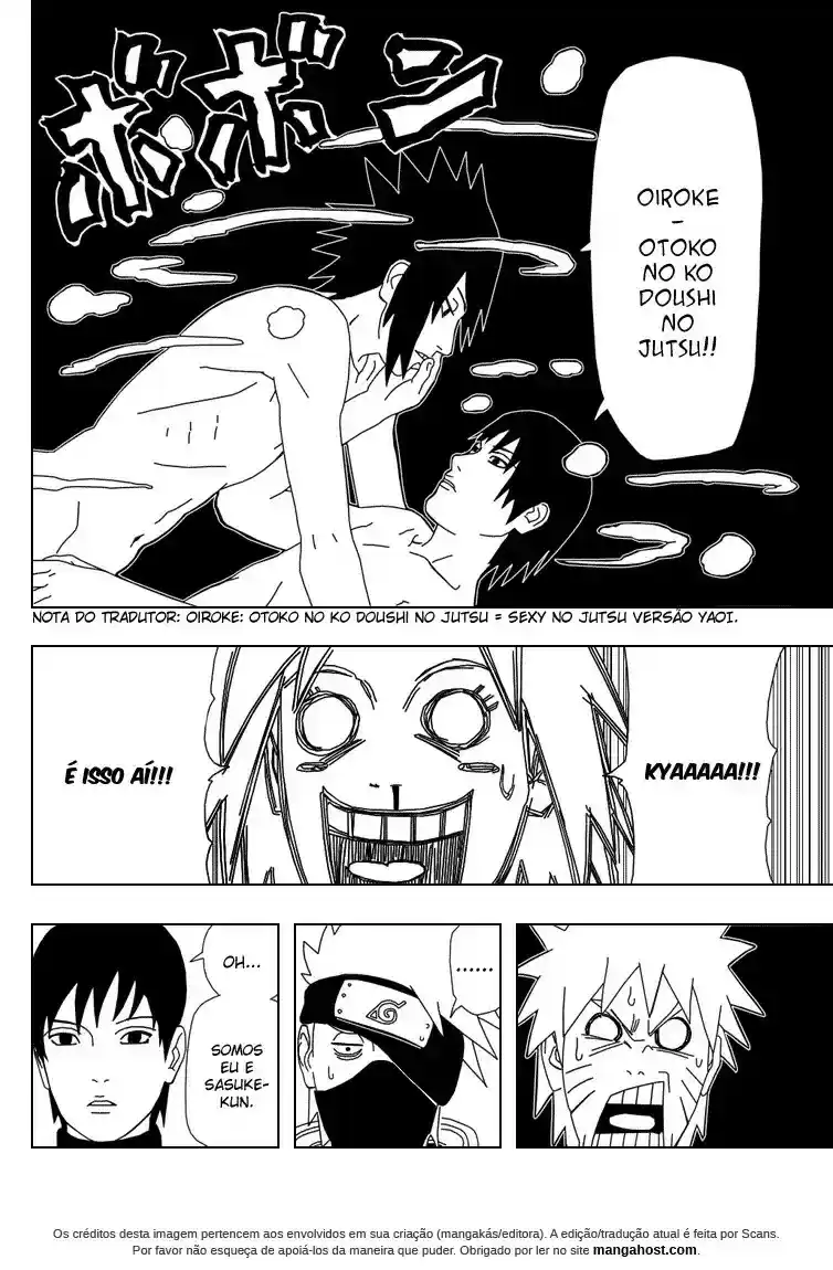 Read Naruto PT Manga Online
