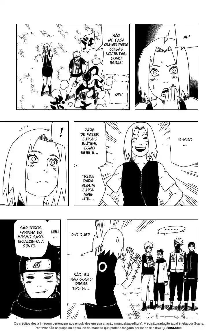 Read Naruto PT Manga Online