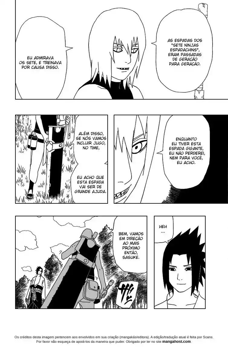 Read Naruto PT Manga Online