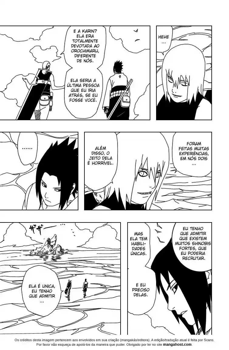 Read Naruto PT Manga Online