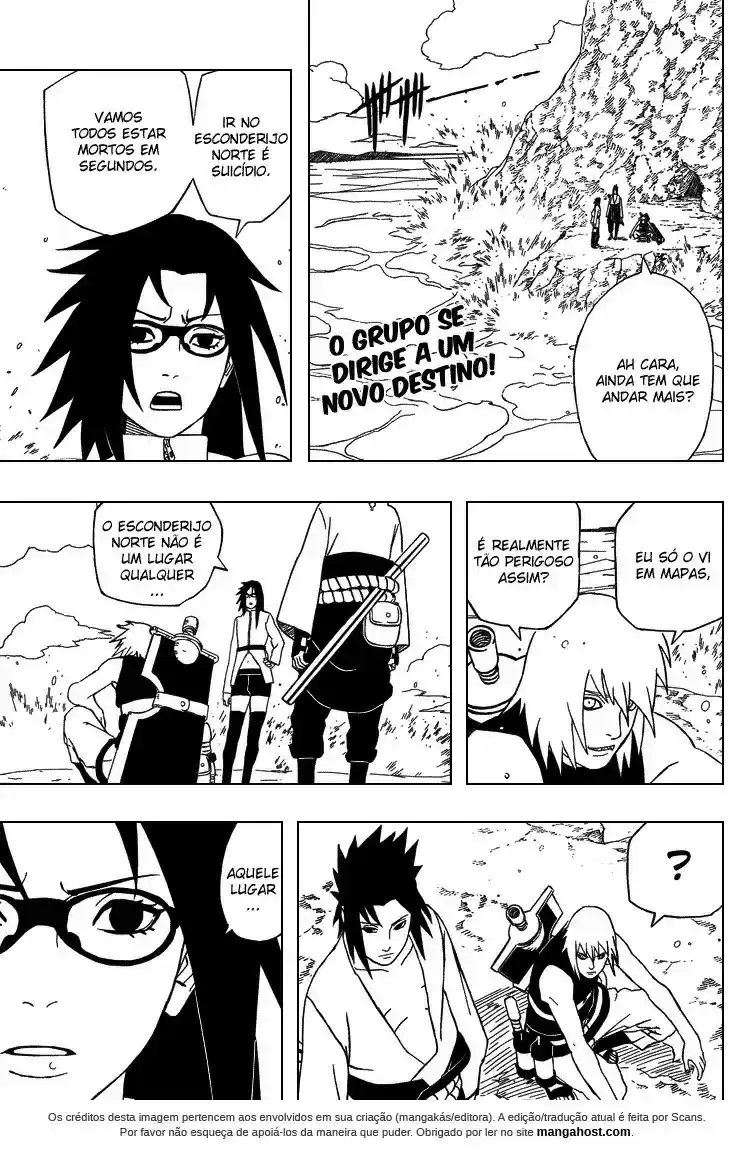 Read Naruto PT Manga Online