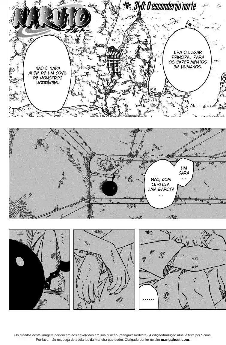 Read Naruto PT Manga Online