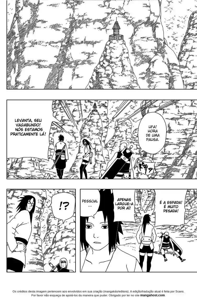 Read Naruto PT Manga Online