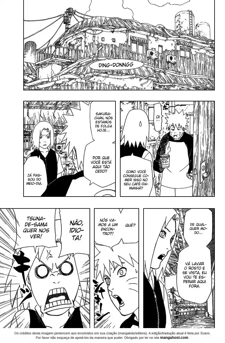 Read Naruto PT Manga Online