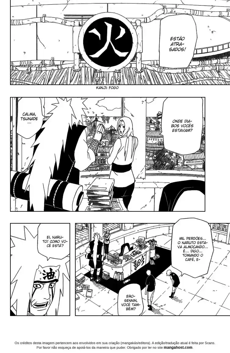 Read Naruto PT Manga Online