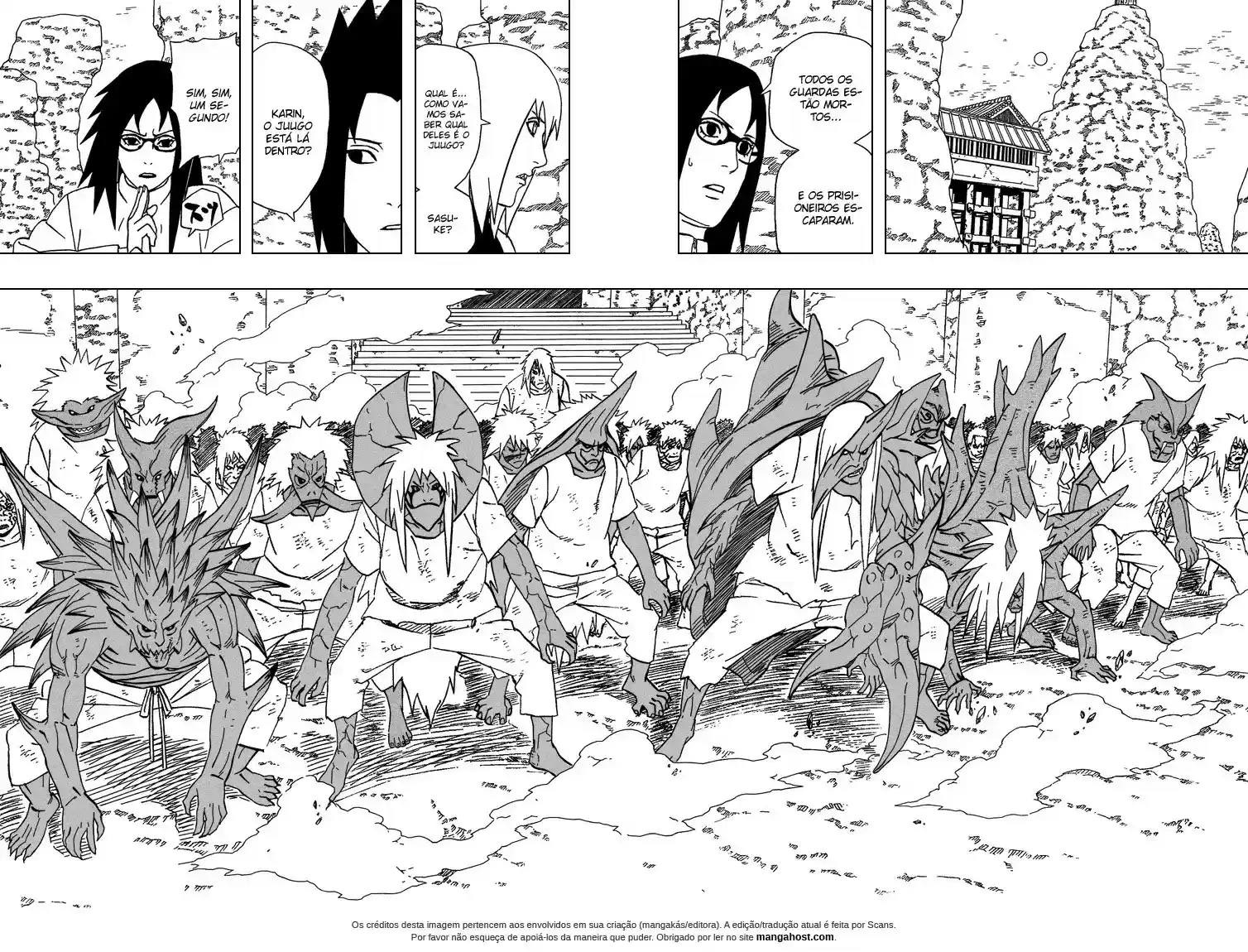 Read Naruto PT Manga Online